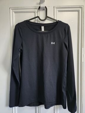 Under Armour Women’s HeatGear Armour Long Sleeve Baselayer Top Size XS